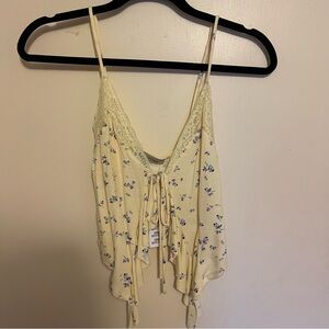 Urban Outfitters floral tank